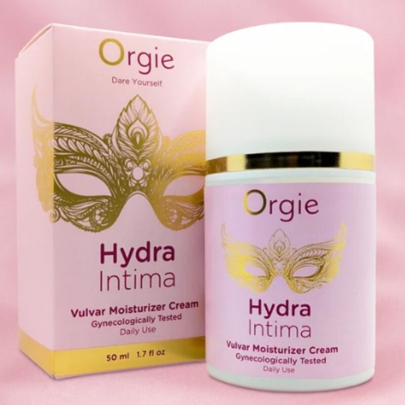 ORGIE - HYDRA INTIMA CREME HIDRATANTE VULVAR DIÁRIO 50 ML