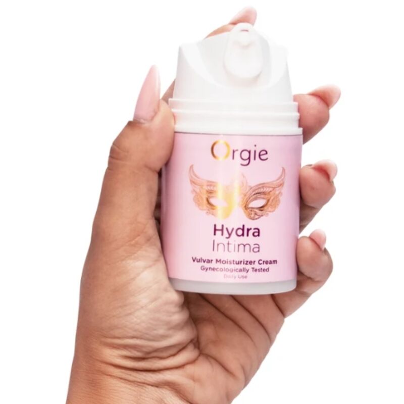 ORGIE - HYDRA INTIMA CREME HIDRATANTE VULVAR DIÁRIO 50 ML