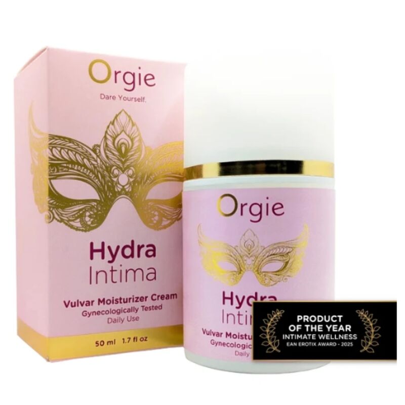 ORGIE - HYDRA INTIMA CREME HIDRATANTE VULVAR DIÁRIO 50 ML