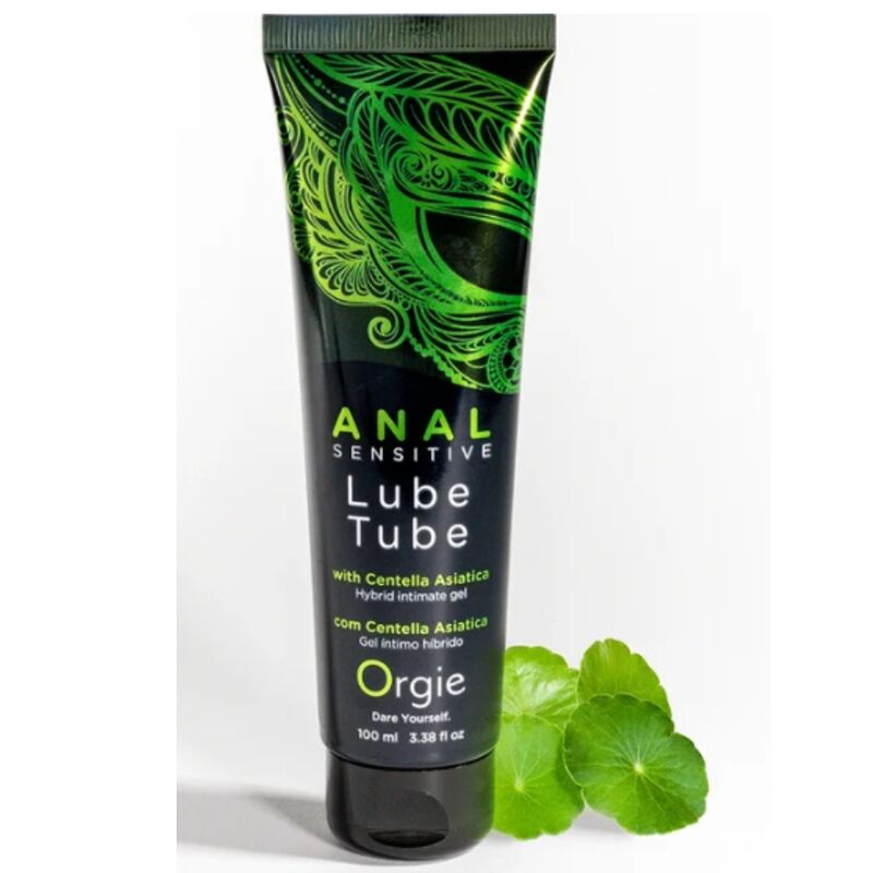 ORGIE - LUBRIFICANTE ANAL SENSITIVE GEL ÍNTIMO HÍBRIDO PARA SEXO ANAL 100 ML