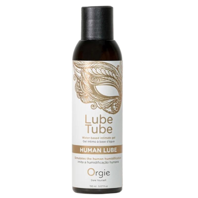 ORGIE - LUBRIFICANTE HUMAN LUBRIFICANTE GEL ÍNTIMO À BASE DE ÁGUA 150 ML