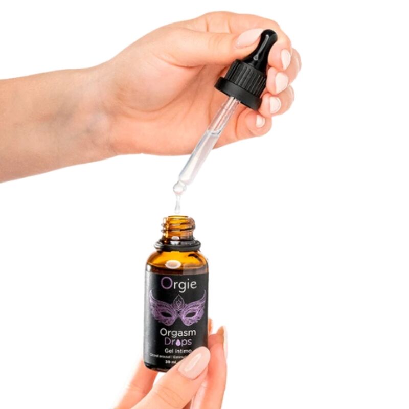 Orgie — Gotas de Orgasmo para Estimulação Clitoriana 30 ml