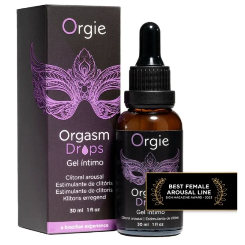 Orgie — Gotas de Orgasmo para Estimulação Clitoriana 30 ml
