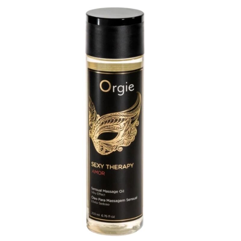 ORGIE - ÓLEO DE MASSAGEM SENSUAL AMOR PARA TERAPIA SEXUAL 200 ML
