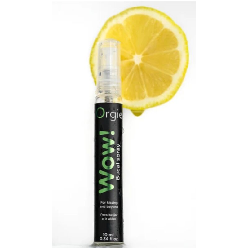 ORGIE - UAU! SPRAY BUCAL DE MENTOL E EUCALIPTO 10 ML