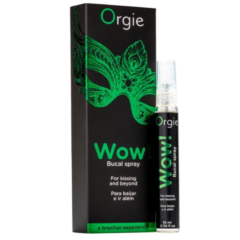 ORGIE - UAU! SPRAY BUCAL DE MENTOL E EUCALIPTO 10 ML