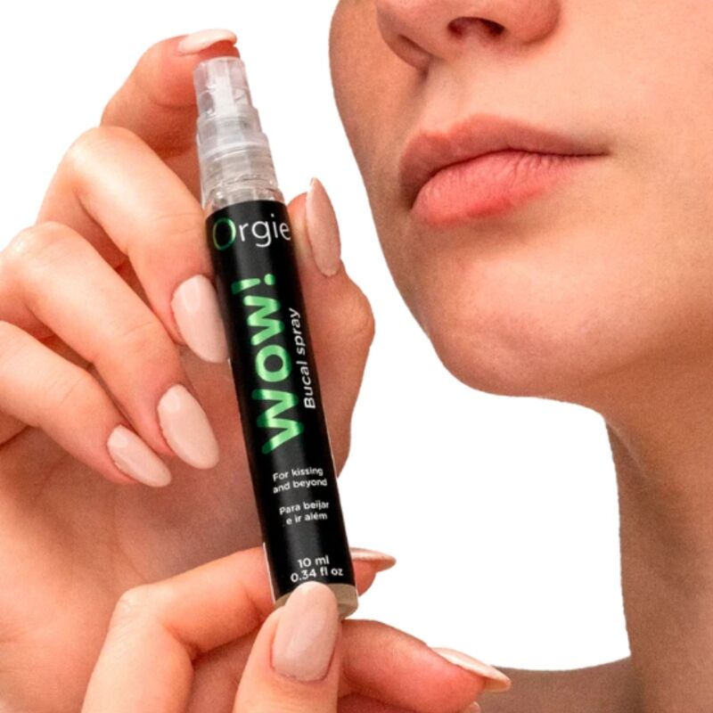 ORGIE - UAU! SPRAY BUCAL DE MENTOL E EUCALIPTO 10 ML