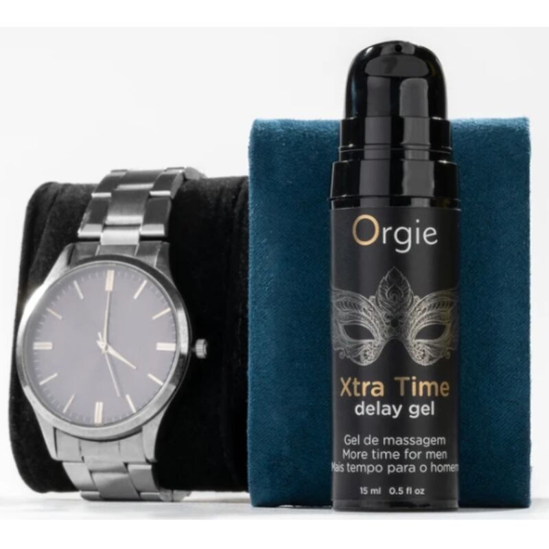 ORGIE - GEL RETARDA EXTRA SEM ANESTÉSICO 15 ML