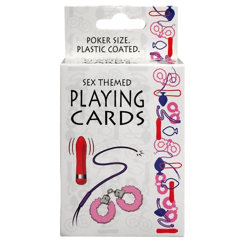 KHEPER GAMES - JOGO DE CARTAS COM TEMA SEXUAL - TAMANHO DE PÔQUER