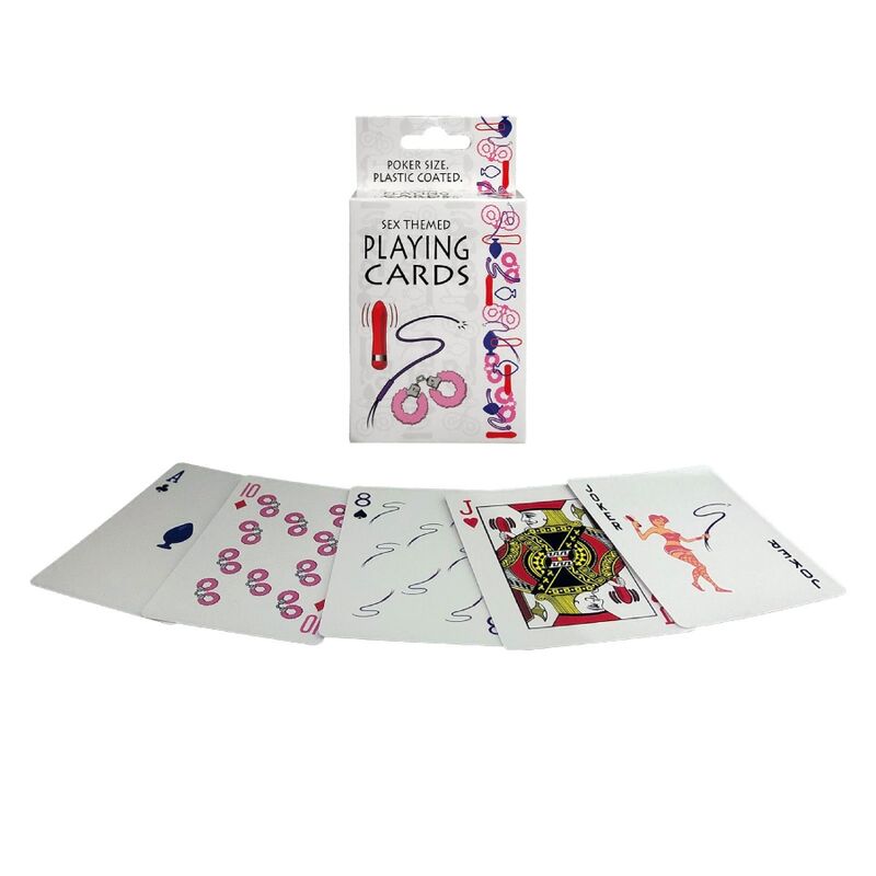 KHEPER GAMES - JOGO DE CARTAS COM TEMA SEXUAL - TAMANHO DE PÔQUER