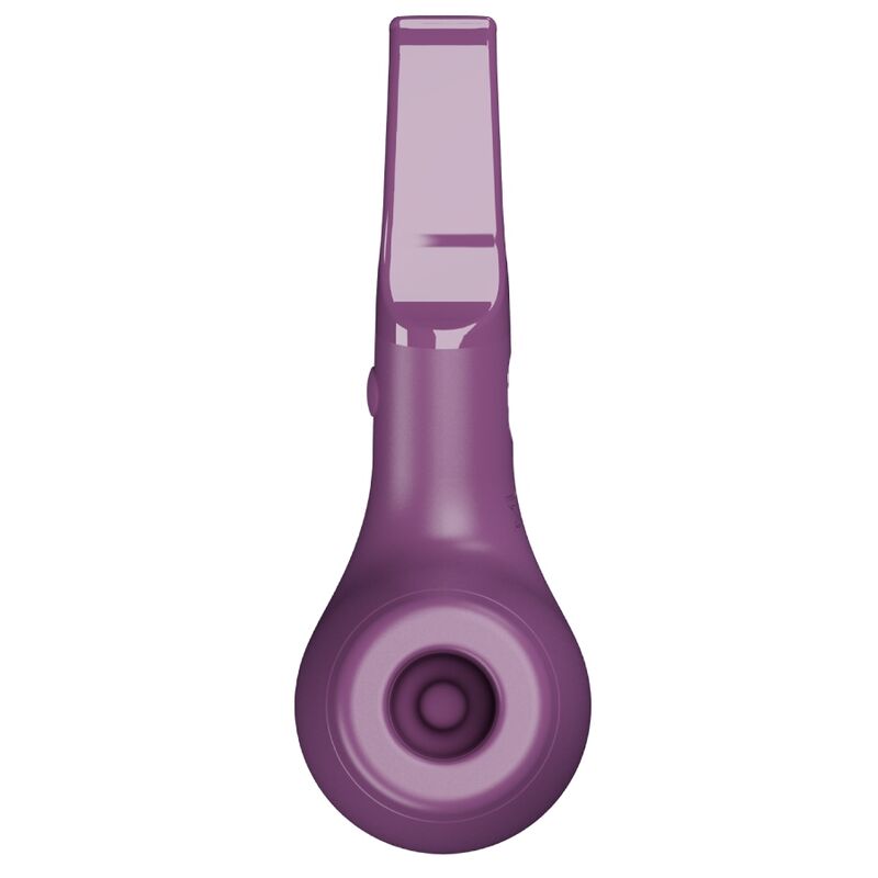 PRETTY LOVE - ESTIMULADOR DE TUBO COM 10 NÍVEIS DE PRESSÃO ROXO