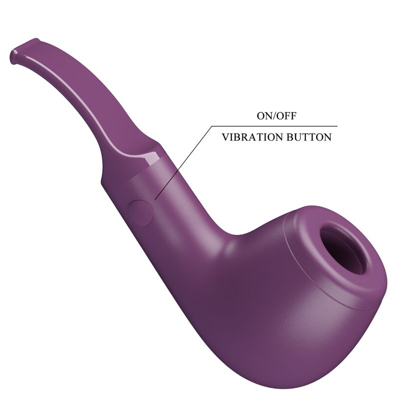 PRETTY LOVE - ESTIMULADOR DE TUBO COM 10 NÍVEIS DE PRESSÃO ROXO