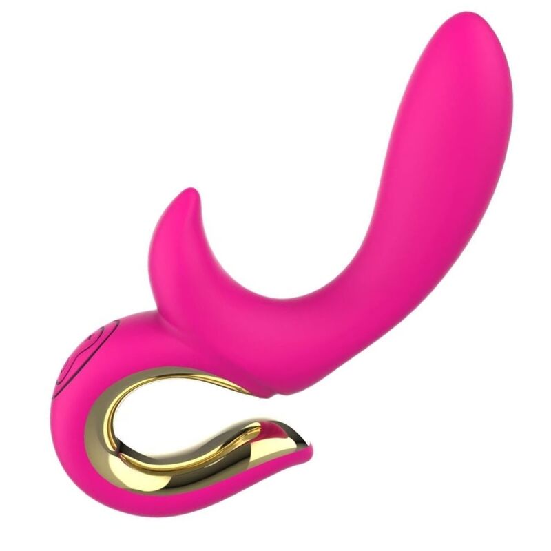 NALONE - VIBRADOR RABO DE EMPURRAR ROSA LULU