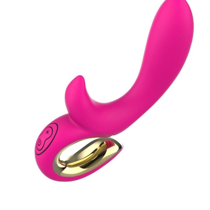 NALONE - VIBRADOR RABO DE EMPURRAR ROSA LULU