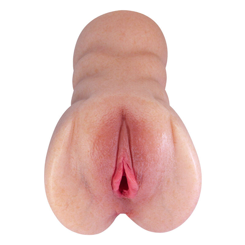 PRETTY LOVE - CRESSIDA COMPACTO MASTURBADOR DE VAGINA REALISTA EM SILICONE NATURAL