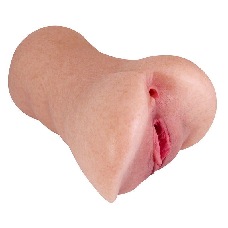 PRETTY LOVE - CRESSIDA COMPACTO MASTURBADOR DE VAGINA REALISTA EM SILICONE NATURAL