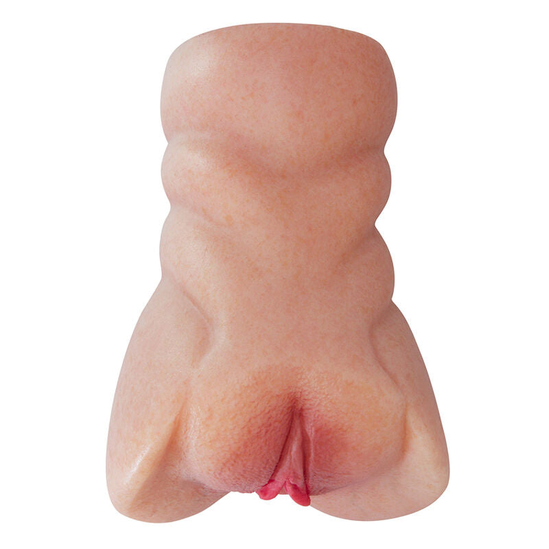 PRETTY LOVE - CRESSIDA COMPACTO MASTURBADOR DE VAGINA REALISTA EM SILICONE NATURAL