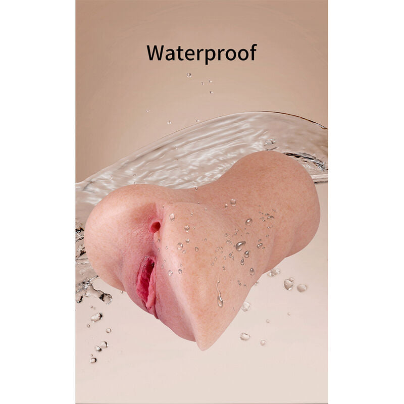 PRETTY LOVE - CRESSIDA COMPACTO MASTURBADOR DE VAGINA REALISTA EM SILICONE NATURAL
