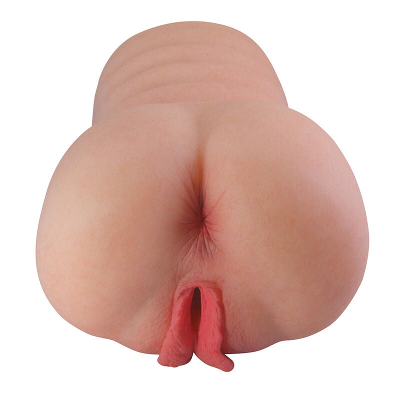 PRETTY LOVE - JESSAMINE MASTURBADOR VAGINAL DE SILICONE REALISTA, COMPACTO, NATURAL