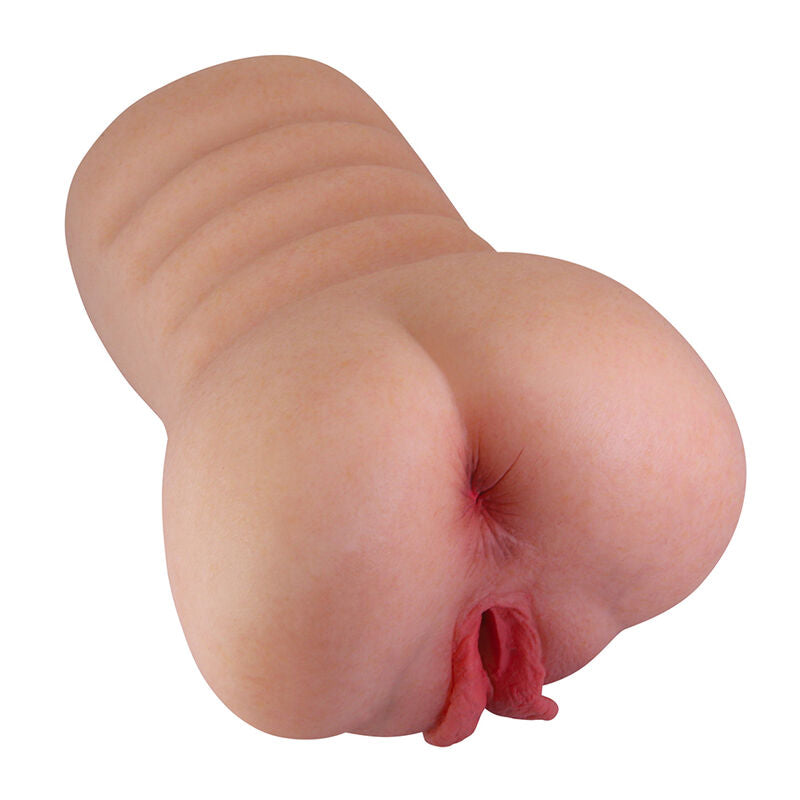 PRETTY LOVE - JESSAMINE MASTURBADOR VAGINAL DE SILICONE REALISTA, COMPACTO, NATURAL