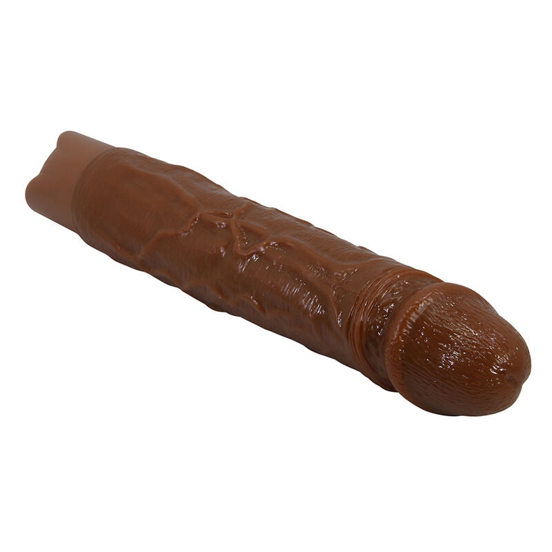 PRETTY LOVE - KESSLER VIBRADOR REALISTA COM 10 MODOS DE VIBRAÇÃO E 10 INTENSIDADES, 22 CM, MARROM