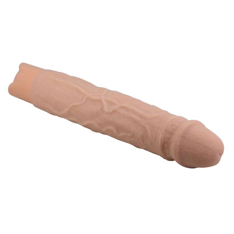 PRETTY LOVE - KESSLER DILDO VIBRATÓRIO REALISTA COM 10 MODOS DE VIBRAÇÃO E 10 NÍVEIS DE PROFUNDIDADE, 22 CM NATURAL
