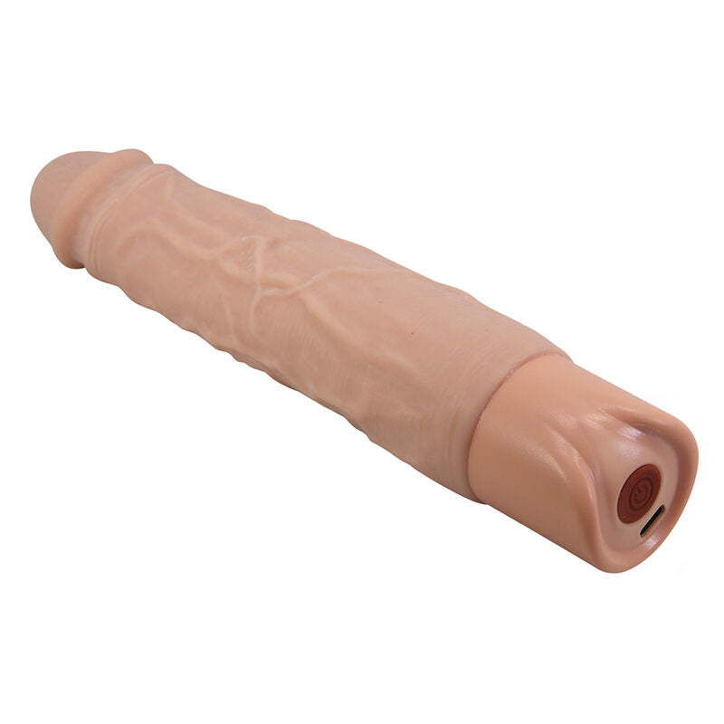 PRETTY LOVE - KESSLER DILDO VIBRATÓRIO REALISTA COM 10 MODOS DE VIBRAÇÃO E 10 NÍVEIS DE PROFUNDIDADE, 22 CM NATURAL