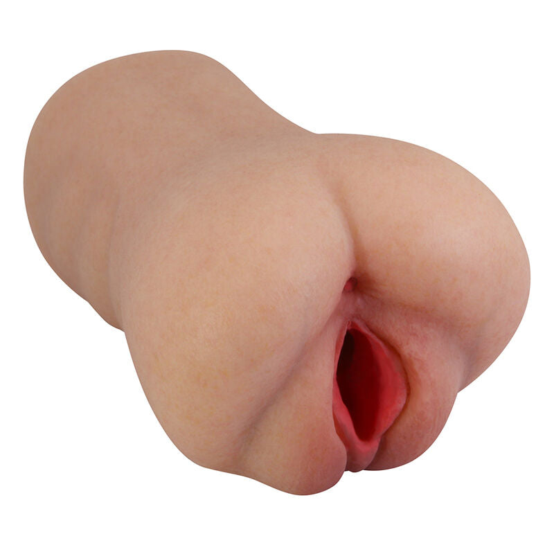 PRETTY LOVE - OTTILIE MASTURBADOR VAGINAL DE SILICONE REALISTA, COMPACTO, NATURAL