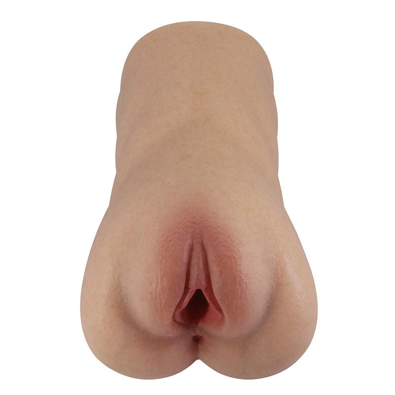 PRETTY LOVE - OTTILIE MASTURBADOR VAGINAL DE SILICONE REALISTA, COMPACTO, NATURAL