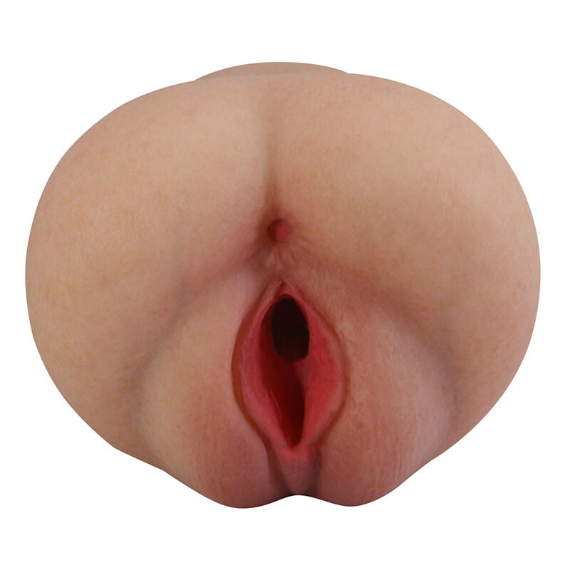 PRETTY LOVE - OTTILIE MASTURBADOR VAGINAL DE SILICONE REALISTA, COMPACTO, NATURAL