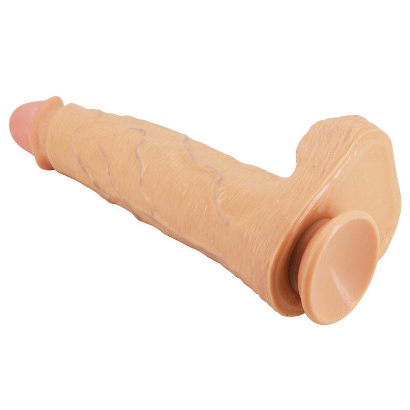 PRETTY LOVE - SEVERUS DILDO DESLIZANTE COM TOQUE SUAVE E REALISTA DE 35 CM NATURAL