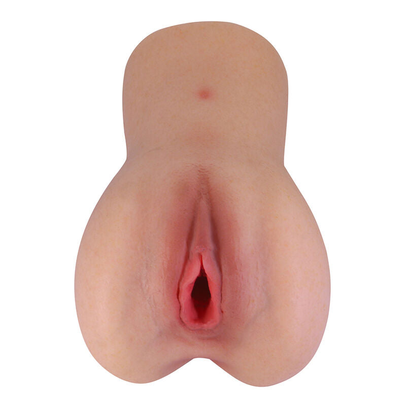PRETTY LOVE - VESPERA COMPACT, MASTURBADOR DE VAGINA REALISTA EM SILICONE NATURAL