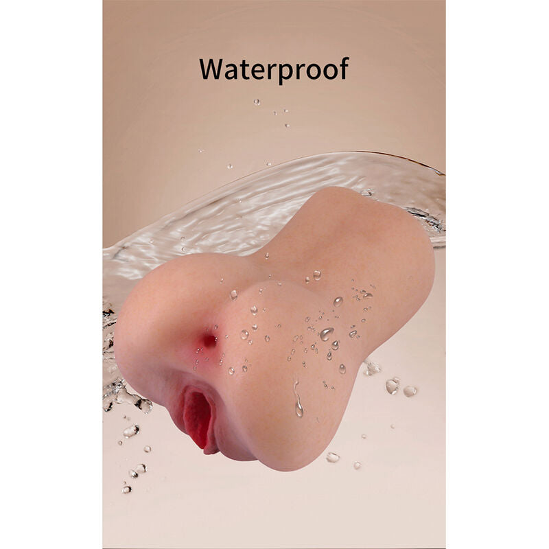 PRETTY LOVE - VESPERA COMPACT, MASTURBADOR DE VAGINA REALISTA EM SILICONE NATURAL