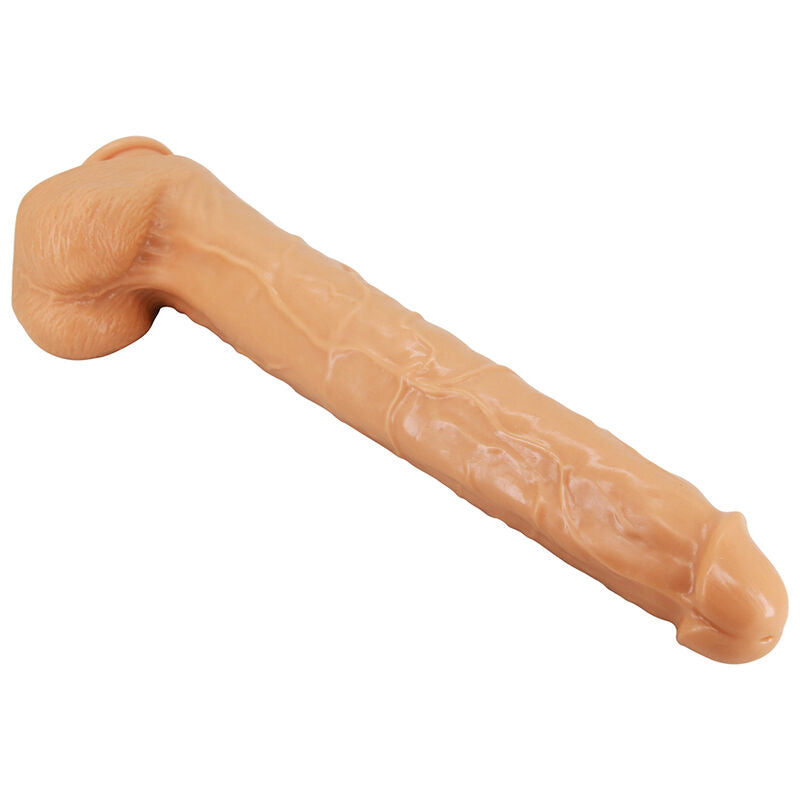 PRETTY LOVE - VIGGO DILDO DESLIZANTE COM TOQUE SUAVE E REALISTA DE 36,5 CM NATURAL
