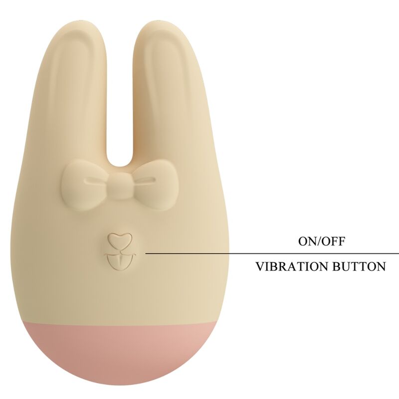 ROMANCE - BUNNY ESTIMULADOR EXTERNO COM 7 MODOS DE VIBRAÇÃO