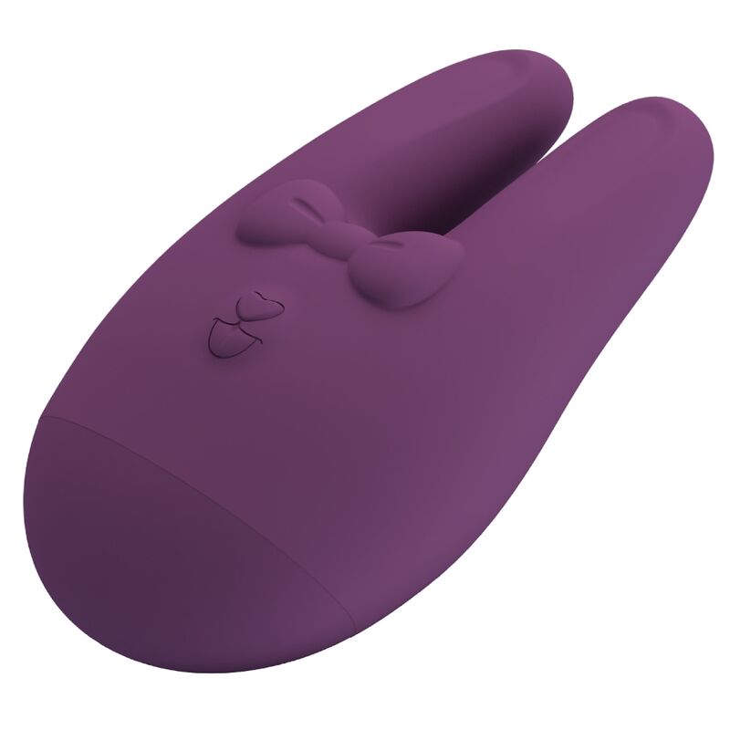 ROMANCE - BUNNY ESTIMULADOR EXTERNO COM 7 MODOS DE VIBRAÇÃO