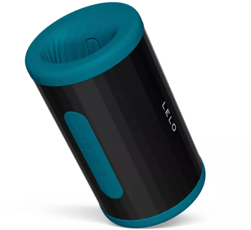 LELO - F2S DUPLO SÔNICO PARA HOMENS COM DUPLA ESTIMULAÇÃO SÔNICA AZUL-PETRÓLEO