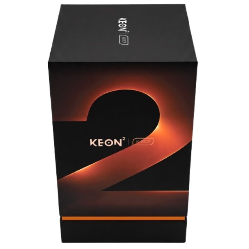 KIIROO - KEON 2 COMBO MASTURBADOR AUTOMÁTICO INTERATIVO COM SENSAÇÃO DE ESTIMULAÇÃO PRETO/AZUL