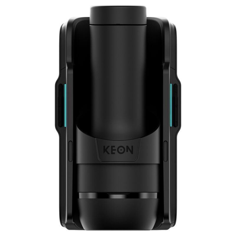 KIIROO - KEON 2 COMBO MASTURBADOR AUTOMÁTICO INTERATIVO COM SENSAÇÃO DE ESTIMULAÇÃO PRETO/AZUL