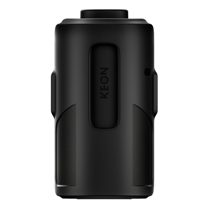 KIIROO - KEON 2 COMBO MASTURBADOR AUTOMÁTICO INTERATIVO COM SENSAÇÃO DE ESTIMULAÇÃO PRETO/AZUL