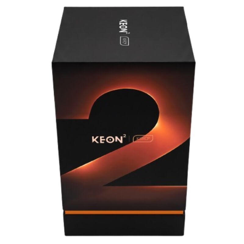 KIIROO - KEON 2 INTERACTIVE AUTOMATIC STROKER BLACK