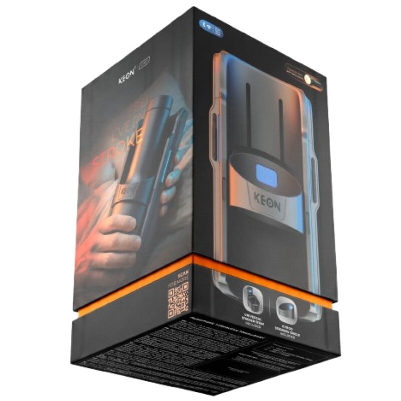 KIIROO - KEON 2 INTERACTIVE AUTOMATIC STROKER BLACK