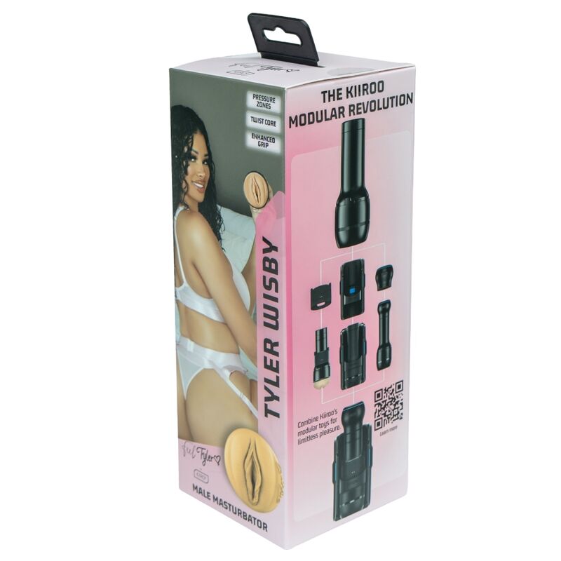 KIIROO - TYLER WISBY FEELTYLER PESADOR MASCULINO REALISTA