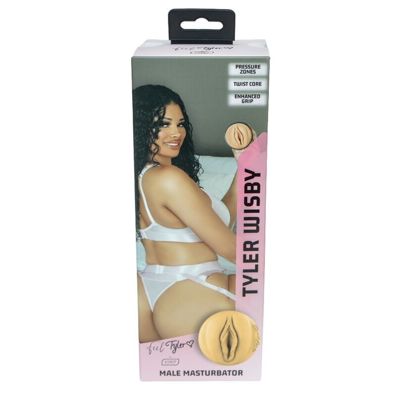 KIIROO - TYLER WISBY FEELTYLER PESADOR MASCULINO REALISTA