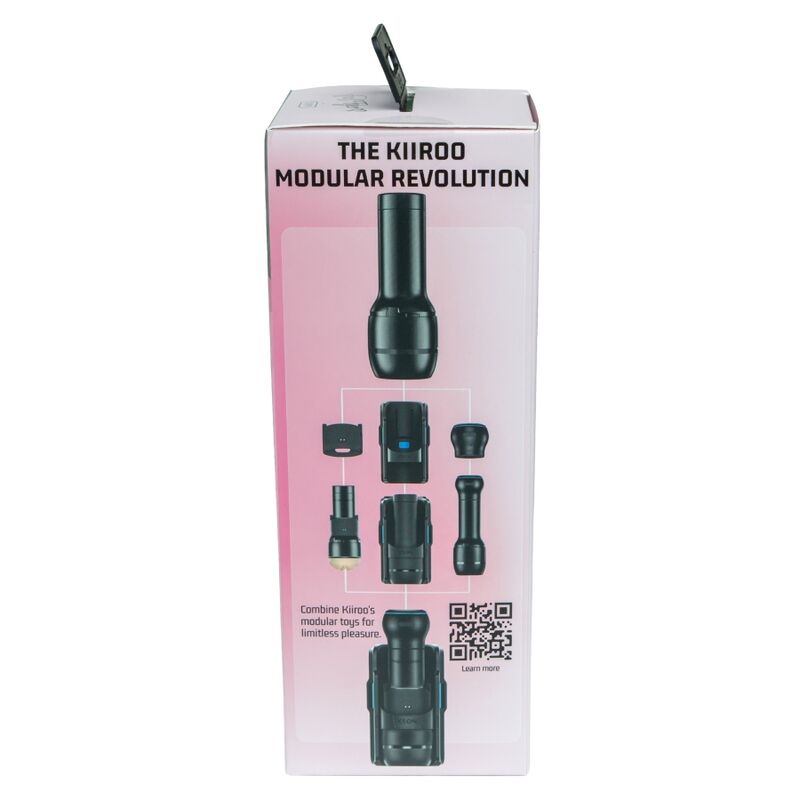 KIIROO - TYLER WISBY FEELTYLER PESADOR MASCULINO REALISTA