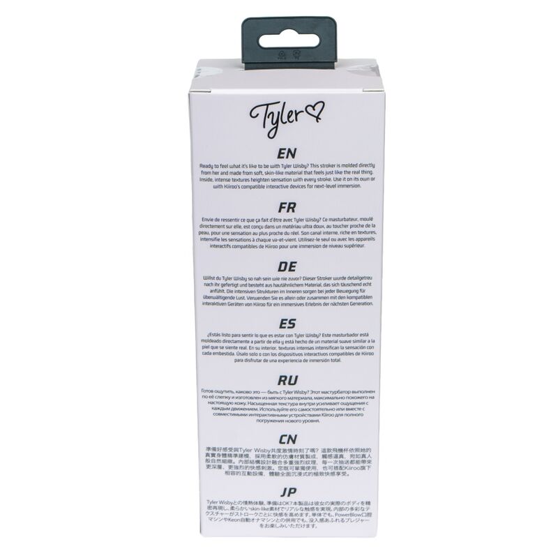 KIIROO - TYLER WISBY FEELTYLER PESADOR MASCULINO REALISTA
