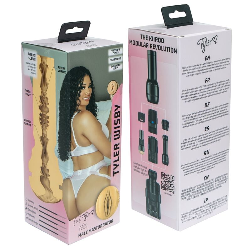 KIIROO - TYLER WISBY FEELTYLER PESADOR MASCULINO REALISTA