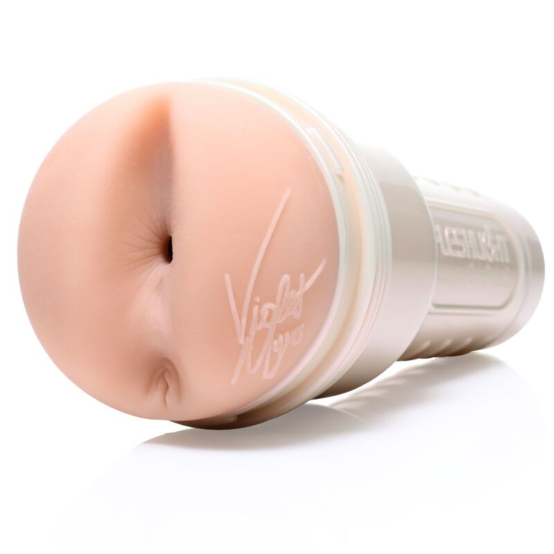 FLESHLIGHT GIRLS - VIOLET MYERS AHEGAO MASTURBADOR ANAL REALISTA
