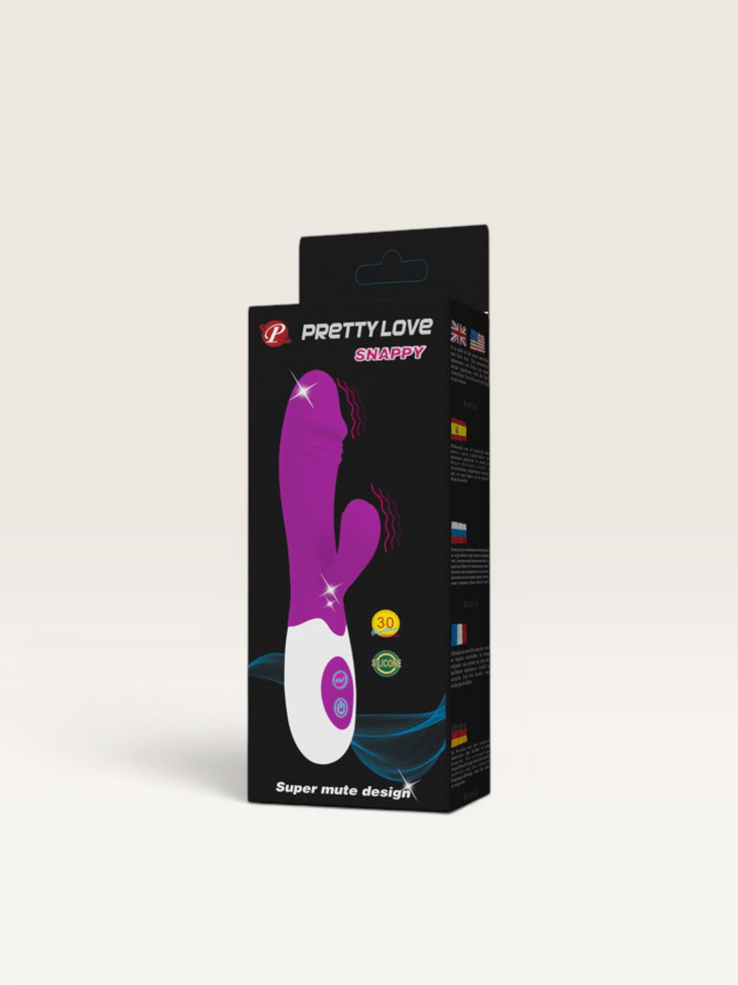 PRETTY LOVE - VIBRADOR SNAPPY