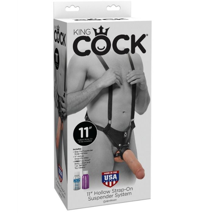 KING COCK - SISTEMA DE SUSPENSOR DE ALA OCA 28 CM